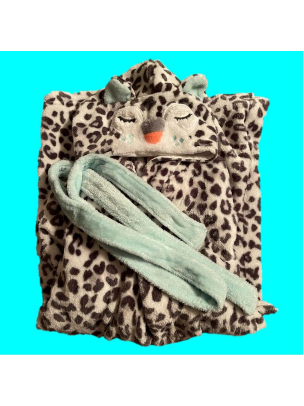 Cat & Jack Girls Robe, Size M (7/8)